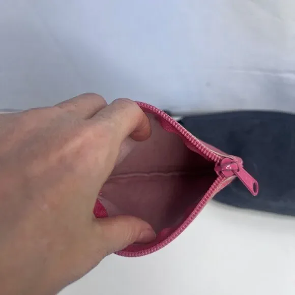 Lot of 6 Small Cosmetic Change Purses Pouches Bags (1 is a BAGGU pouch) - Picture 7 of 14